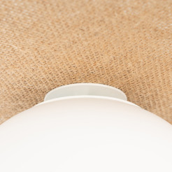 Lampa sufitowa / kinkiet Carter 1xE14 Natural MLP0226