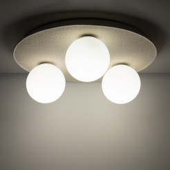 Lampa sufitowa Carter 3xE14 Biały MLP0225