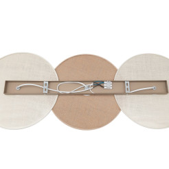 Lampa sufitowa Carter 3xE14 Biały + Natural MLP0228