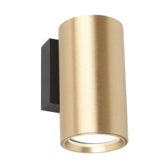 Kinkiet Genesis 1xGU10 Czarno-Złoty ML2904