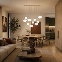 NEBIA SABIA LAMPA WISZĄCA 10XG9 10754