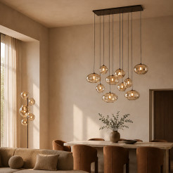 NEBIA NEW BROWN LAMPA PODŁOGOWA 6XG9 16237
